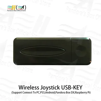 Naujos Pandora 's Box Belaidžio Kreiptuką USB raktas Belaidį Valdiklį Konsolę Prijungti KOMPIUTERĮ PS3 