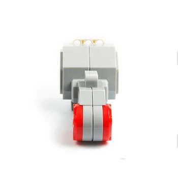 Naujos įrangos pardavimas, biuro įrangos Galia Funkcijas Serijos Dalys EV3 Didelis Servo Varikliai Modelio Blokai Suderinama Su Legoes Robotų 