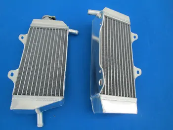 NAUJĄ kokybės Aliuminio radiatorius Honda CRF450 CRF450R (2005-2008 M.) CRF 450 R 05 06 07 08