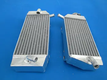 NAUJĄ kokybės Aliuminio radiatorius Honda CRF450 CRF450R (2005-2008 M.) CRF 450 R 05 06 07 08