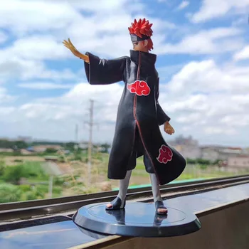 NAUJŲ 17-18cm Anime Naruto Veiksmų Skaičius, Žaislai Skausmas PVC Veiksmų Skaičius, Modelis