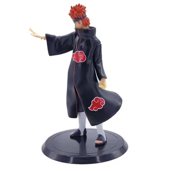 NAUJŲ 17-18cm Anime Naruto Veiksmų Skaičius, Žaislai Skausmas PVC Veiksmų Skaičius, Modelis