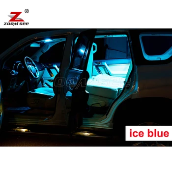 Ne Klaida Automobilio LED Lempos Vidaus reikalų Svarstymą Plokštė Šviesos Rinkinys, Skirtas 