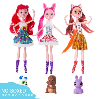 Ne-supakuota 1pcs Sąnarių Enchantima BJD doll žaislas mergina Ribota kolekcija Anime Modelis poupee lėlė Mergaitėms, Dovanos 27cm