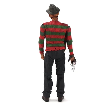 NECA Fredis Kriugeris Veiksmų Skaičius, A Nightmare on Elm Street 3 Drean Kariai Siaubo Filmas Modelis Žaislas Helovinas Dovana