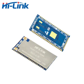 Nemokama Laivas Hi-Link Wifi Router modulis MT7628N Chipset HLK-7628N Openwrt su 2 Antenos 2.4 G