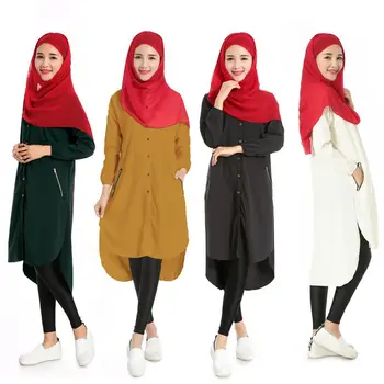 Nemokamas pristatymas 2019 Musulmonų abaja marškinėliai suknelė Islamo turkijos dubajus Islamo Musulmonų drabužiai kaftan abaja Šifono Suknelė 2804