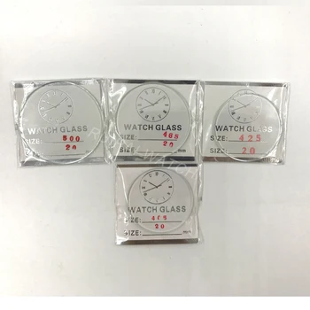 Nemokamas Pristatymas 2mm Pasirinkto Dydžio 40.5~50mm Fiksuoto Mineralinių Raundo Žiūrėti Stiklo Žiūrėti Remonto Kristalų 2vnt