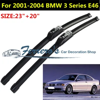 Nemokamas pristatymas 2vnt/daug SG-001 Valytuvai 2001-2004 BMW 3 Serija E46 23
