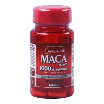 Nemokamas Pristatymas MACA 1000 Mg 60 Vnt