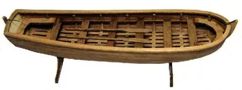 Nemokamas pristatymas Masto 1/50 senovės klasikinės medinės valties modelis rinkiniai Su 180mm rusijos barkasas modelis