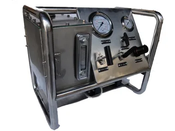 Nemokamas pristatymas Sveikatingumo Modelis:US-AH240 1000-1900 Bar aukšto slėgio ir pneumatinė pristatyti alyvos siurblio sistema