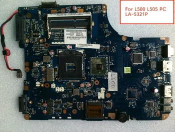 Nemokamas Pristatymas Toshiba Satellite L500 L505 LA-5321P K000092540 K000092510 Nešiojamojo kompiuterio motininė Plokštė, be HDMI port
