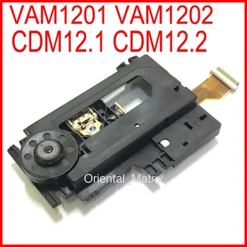 Nemokamas Pristatymas VAM1201 VAM1202 Optiniai Nuskaitymo mechanizmas VAM-1202 CD VCD Lazerio Lęšio Asamblėjos Philips CDM12.1 CDM12.2