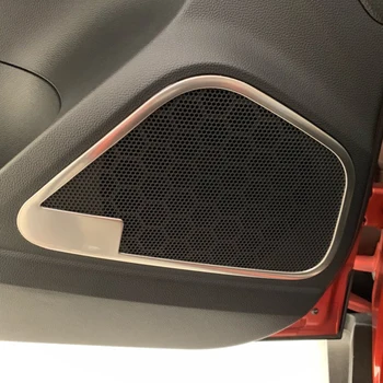 Nerūdijančio plieno MG ZS 2018 2019 2020 Automobilių reikmenys, Automobilių Optikos Automobilių Garso Dekoratyvinės Juostelės Dangčio Apdaila