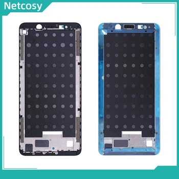 Netcosy Viduryje Rėmas Xiaomi Redmi 5 Pastaba Priekinis Korpusas Rėmelis Bezel LCD Faceplace Remontas, dalys Xiaomi Redmi Note5