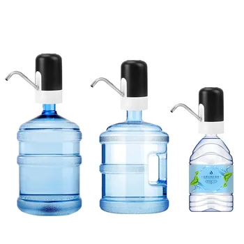Nešiojamieji Elektriniai Butelį Geriamojo Automatinis Vandens Dozatorius Vanduo Buteliuose Ranka Siurblio Įkrovimo Dėl Mineralinio Vandens Butelis