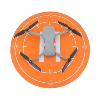Nešiojamų Fast-fold Nukreipimo Trinkelėmis Nepilotuojamų automobilių Stovėjimo Peronas 50cm kilimo ir Tūpimo Stotis -DJI Mavic Air2 drone priedai