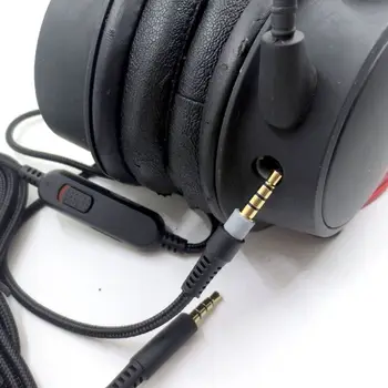 Nešiojamų Garso Kabelis Ausinių Kabelį Audio Laidas Linija HyperX Debesis Sumaišykite Debesis Alfa Žaidimų Ausinės Priedai