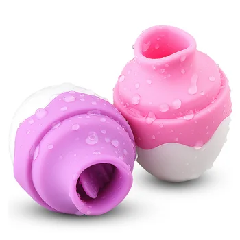 Nešiojamų Kiaušinių Vibratorius G Spot Spenelių Gyvis Klitorio Stimuliatorius Kalba Orgazmas moterų masturbacija Sekso Žaislai Moterims