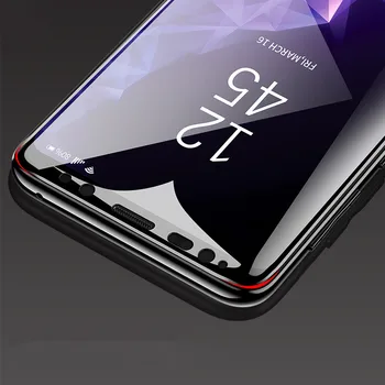 NFH 3D Išlenkti Visiškai Padengti Grūdinto Stiklo Samsung Galaxy S9 S9 Plus Screen Protector Apsauginė Plėvelė, Skirta Samsung Galaxy Apie S8
