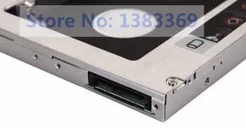 NIGUDEYANG 2 Kietasis Diskas HDD SSD Caddy HP Pavilion dv6 dv6-6b56er dv6-3181ss