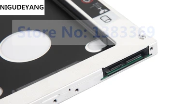NIGUDEYANG 2 Kietasis Diskas SSD HDD Optinis bay Caddy Rėmo Adapteris, skirtas Dell Inspiron M531R-5535 + Dell PowerEdge R430