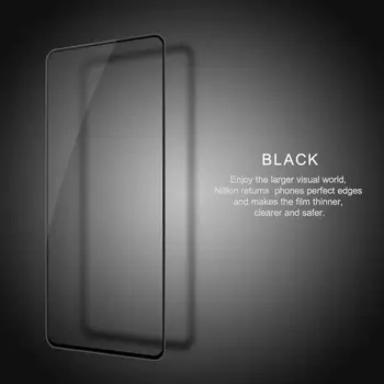 Nillkin už Xiaomi Redmi Pastaba 9S 9 Pro 8T Max 8 7 Pro K30 Mi 9 9T Pro SE Lite A3 Grūdintas Stiklas 2.5 D Pilnas draudimas Screen Protector