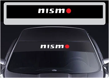 Nismo Automobilio variklio dangčio lipdukas automobilių kėbulo įklija, Nissan Tiida Saulėtas QASHQAI KOVO LIVINA TEANA X-RENGIMĄ,