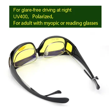 NIUDADA naktinio matymo akiniai Naktį Akiniai nuo saulės Vairuotojo Patobulintas Šviesos Akiniai, akiniai
