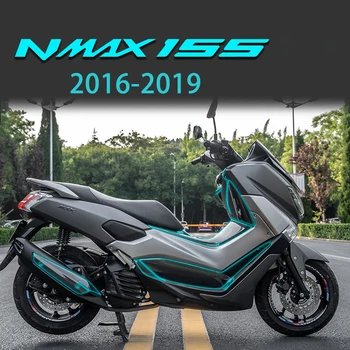 Nmax155 2D Lauktuvės Emblema, Lipdukas, Decal Motociklo, Kūnas Visiškai Rinkiniai Dekoro Lipduko Už Yamaha Nmax155 nmax 155 2016-2019