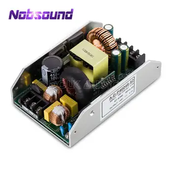 Nobsound Hi-Fi 400W impulsinis Maitinimo šaltinis (SMPS) 48V/8.3 A PFC Skaitmeninių Vairo Stiprintuvas