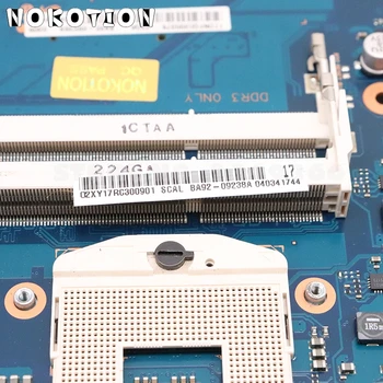 NOKOTION BA92-09238A SCALA3-17 BA41-01751A BA41-01750A SAMSUNG NP-NP300E7A NP300E7A nešiojamas plokštė HM65 DDR3 GT520MX GPU
