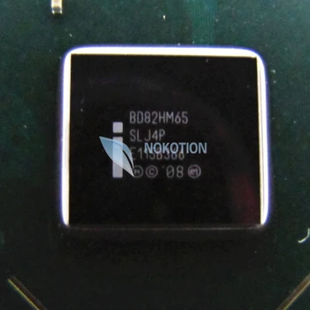 NOKOTION DA0LX3MB8F0 633555-001 Pagrindinė plokštė HP Pavilion DV6 DV6-4000 Nešiojamas Plokštė HM65 DDR3