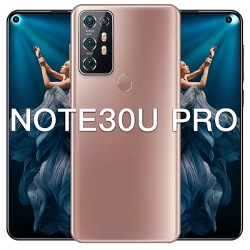 Note30U Pro Snapdragon 865 Mobiliojo Telefono 5000mAh 7.2