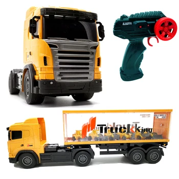 Nuotolinio valdymo pultas rc modeliavimo mop galva nuotolinio valdymo automobilio bakas sunkvežimiai, priekabos, traktorius, sunkvežimius konteinerį berniukas žaislai