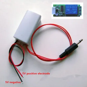 Nustatyti garso / audio signalo valdytojo / relės / on / off / garso jutiklio modulis / 5V su 