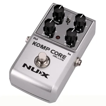 NUX kompiuterio procesoriaus Core Deluxe elektrine Gitara, Daugiafunkcinis Analoginis Kompresorius Pedalo Procesorius Mišinys Grandinės Gitaros Efektu Pedalus Dalys