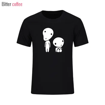 NWE Vasaros Hayao Miyazaki Animacinį Medvilnės laisvalaikio T-shirt Vyras Mada marškinėliai trumpomis rankovėmis O kaklo marškinėliai Europos dydį