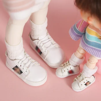 Ob11 batai BJD doll drabužius, laisvalaikio sportiniai bateliai molly, holala, YOSD,SD,DD 1/ 6 1/12 BJD batai lėlės priedai Žaislas batai