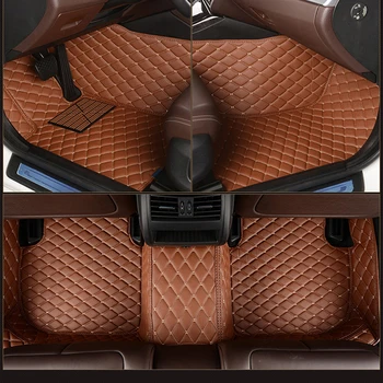 Odos Custom automobilių grindų kilimėlis Hummer H1 H2 H3 kilimų automobilių reikmenys