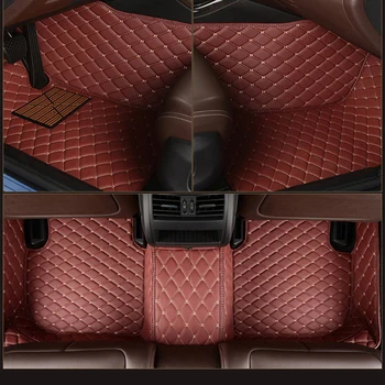 Odos Custom automobilių grindų kilimėlis Hummer H1 H2 H3 kilimų automobilių reikmenys