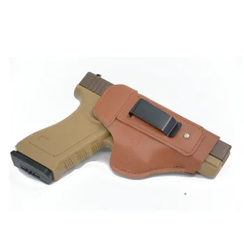 Odos Ginklą Dėklas, Skirtas Glock 17 19 25 26 27 43 43x 48 Jautis G2C PT111 PT140 PT938 M&P Shield 9mm Nuslėpė Atlikti Iwb