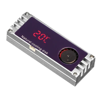 OLED Skaitmeninis Ekranas su Pakankamai Patvarumo ir Pastovumo Aliuminio M. 2 Aušintuvas Šilumos Kriaukle už 2280 SSD Kietasis Diskas Diskas