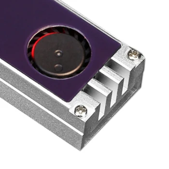 OLED Skaitmeninis Ekranas su Pakankamai Patvarumo ir Pastovumo Aliuminio M. 2 Aušintuvas Šilumos Kriaukle už 2280 SSD Kietasis Diskas Diskas