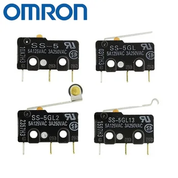 OMRON micro switch 10VNT SS-5 SS-5GL SS-5GL2 SS-5GL13 -naujos-original