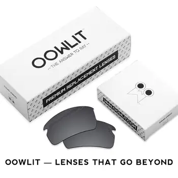 OOWLIT Pakeitimas Objektyvai HD Rožinė už-Oakley Flak Jacket XLJ Akiniai nuo saulės