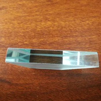 Optinis Stiklas Trapecijos Formos Stiklo Prizmė Šviesos Refrakciją Eksperimentinių Švietimo Priemonė Vaivorykštės Principu Tyrimų Įrankis