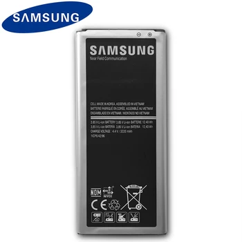 Origina Samsung Battery EB-BN910BBE 3220mah Galaxy Pastaba 4 N910 N910F N910A N910V N910P N910T N910H Pakeitimo Batteria
