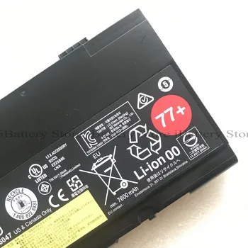 Originali 00NY493 Baterija Lenovo ThinkPad P50 P51 P52 Serijos 00NY492 SB10H45077 SB10H45078 00NY490 00NY491 01AV495 L17L6P51 77